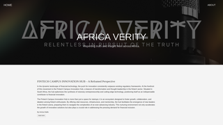 Thumbnail of africaverity.org