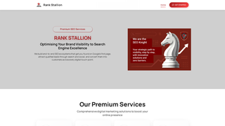 Thumbnail of rankstallion.com