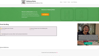 Thumbnail of mahjongmates.com