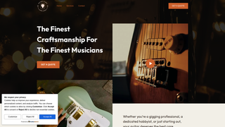 Thumbnail of guitarclinicadelaide.com