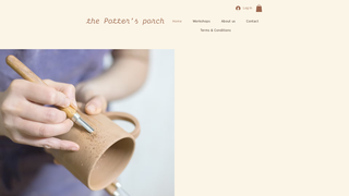Thumbnail of thepottersporch.com