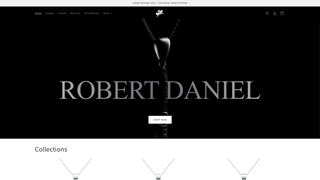 Thumbnail of robert-daniel.com