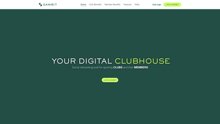 Thumbnail of clubgambit.com
