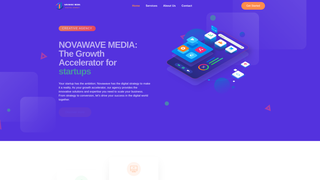 Thumbnail of novawave-media.com