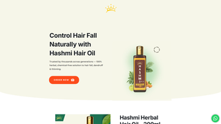 Thumbnail of hashmihairoil.com