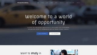 Thumbnail of studyinkalundborg.com
