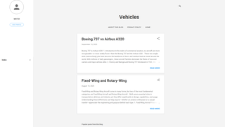 Thumbnail of vehicles-story.com