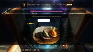 Thumbnail of bethsbestiary.com