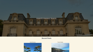 Thumbnail of snootypoodletravel.com