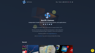 Thumbnail of aeriftgames.com