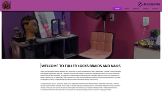 Thumbnail of hairbraidingsalonbaltimore.com