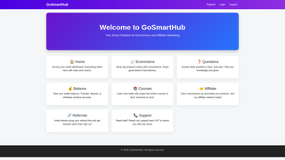 Thumbnail of go-smarthubb1.com