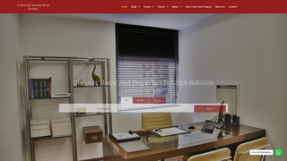 Thumbnail of celestialspringrealestate.com