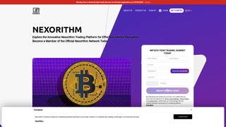 Thumbnail of nexorithmengine.com