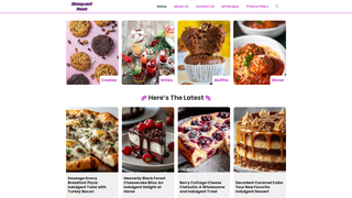 Thumbnail of hurryandfeast.com