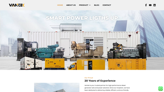 Thumbnail of primegenset.com