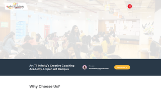 Thumbnail of arttilinfinity.net
