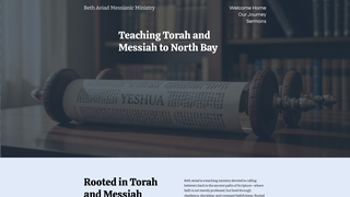Screenshot of bethaviad.com
