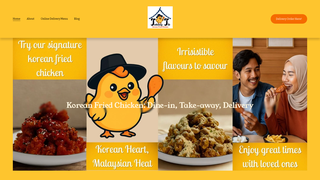Thumbnail of johnnyjibchicken.com