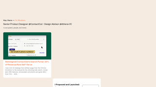 Thumbnail of muskanbhargava.com