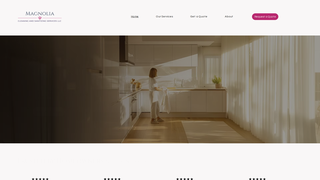 Thumbnail of magnoliacleanservices.com