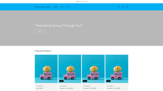 Thumbnail of techmaghijunior.com