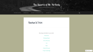 Thumbnail of nobodiessomebody.com