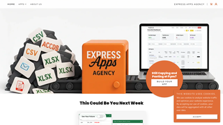 Thumbnail of expressappsagency.com