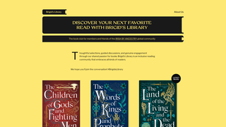 Thumbnail of brigidslibrary.com