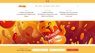 Thumbnail of mysauciety.com
