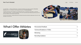 Thumbnail of nexttouchvolleyball.com