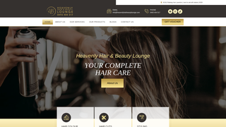Thumbnail of heavenlyhairbeautylounge.com