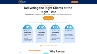 Thumbnail of rexoramarketing.com