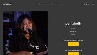 Thumbnail of perlizbeth.com