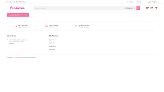 Thumbnail of candivine.com