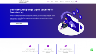 Thumbnail of prititechnologies.com