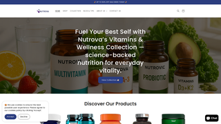 Thumbnail of nutro-va.com