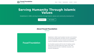 Thumbnail of fouadfoundation.com
