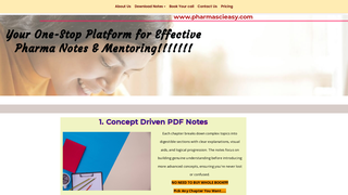 Thumbnail of pharmascieasy.com