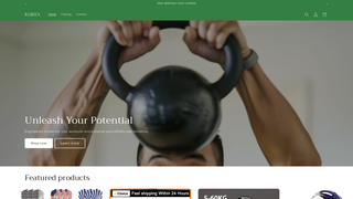 Thumbnail of korexinnovations.com