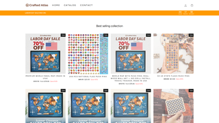 Thumbnail of craftedatlas.com
