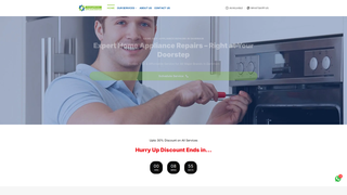 Thumbnail of adilappliancerepair.com
