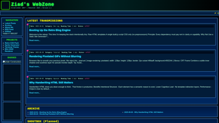 Thumbnail of ziaddev.com