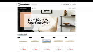 Thumbnail of goodshubshop.com