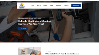 Thumbnail of nelsonsheat-air.com