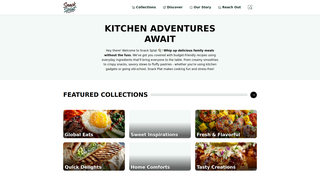 Thumbnail of snacksplat.com