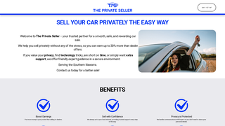 Thumbnail of theprivateseller.com