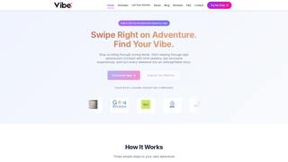 Thumbnail of vibeswipers.com
