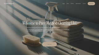 Thumbnail of puremethodcleaning.com