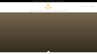 Screenshot of rangoonrubyprepmymeal.com